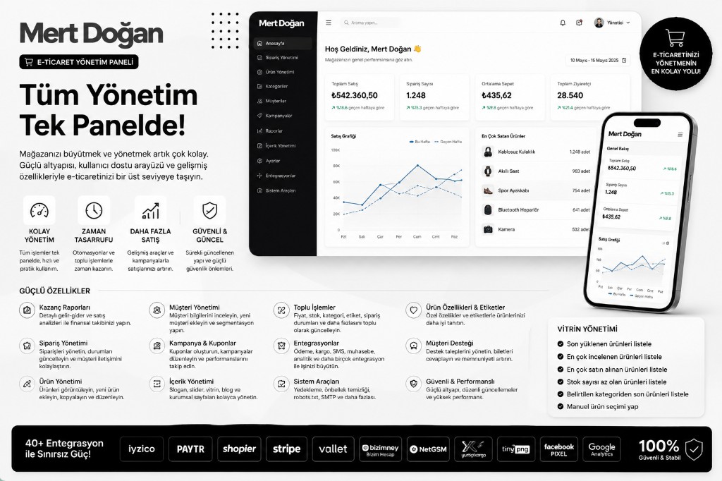E-Ticaret Sitesi 2