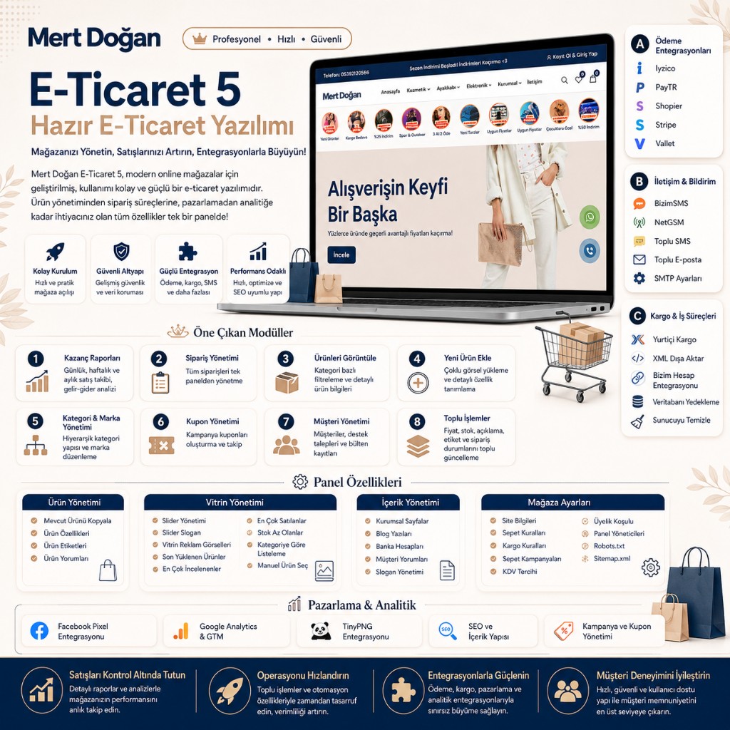 E-Ticaret Sitesi 5