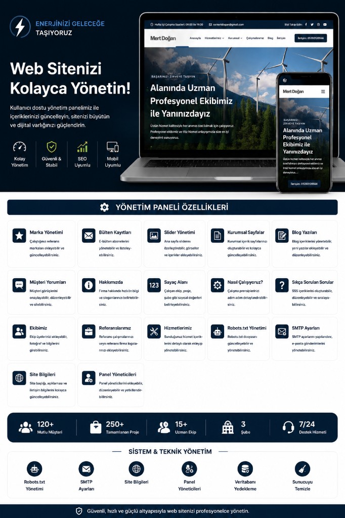Enerji Web Sitesi