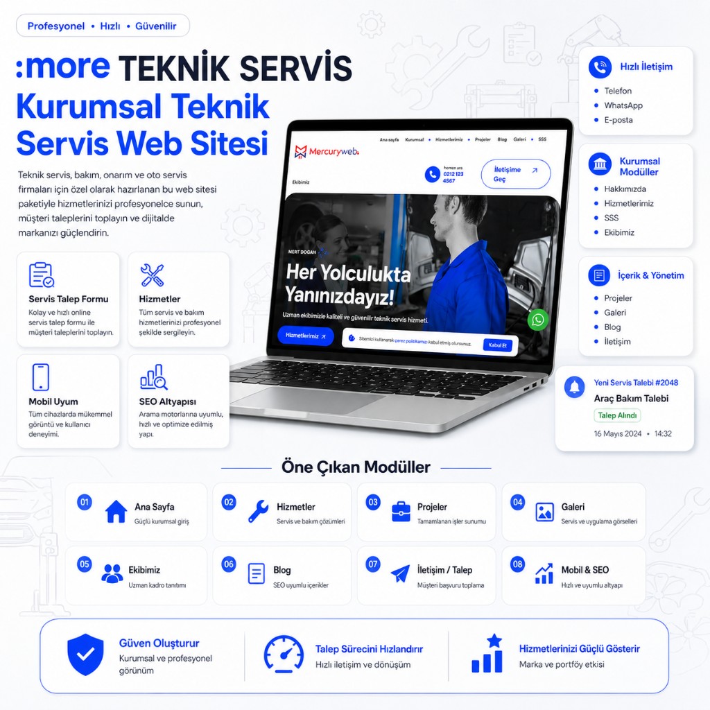 Teknik Servis Sitesi
