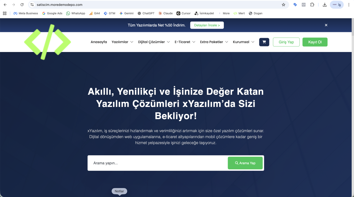 Wisiva - Gelişmiş Yazılım Satış Platformu Scripti