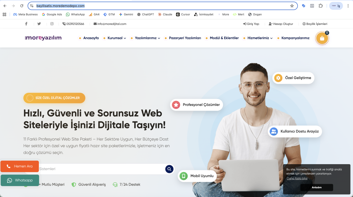 Bayilik Sistemli Yazılım Script Satış Paketi