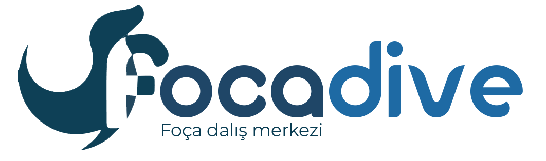 Foça Dalış Merkezi Logo