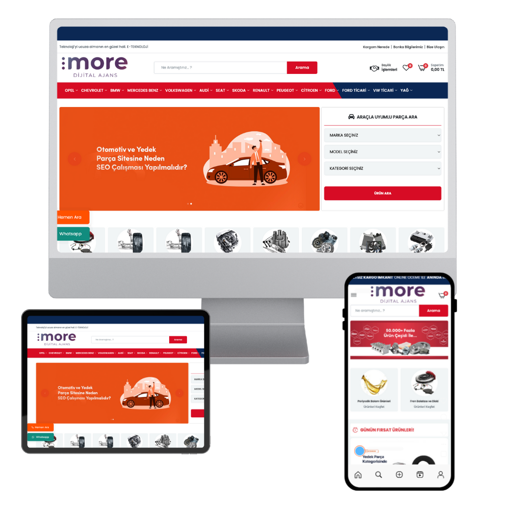 Oto Yedek Parça Yazılımı