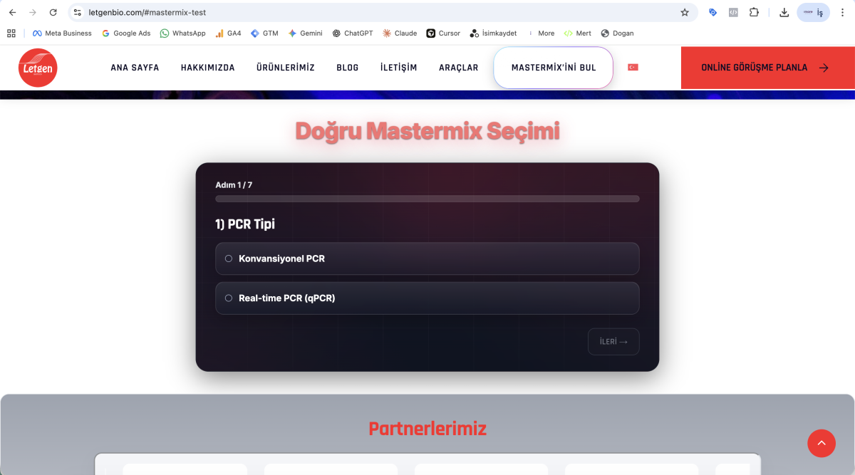 LetgenBio | Biyoteknoloji Sektöründe Fonksiyonel Özel Yazılım - Galeri Görseli